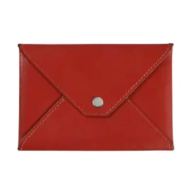 Enveloppe papiers identite - Cuir Satiny - 14x9,5 cm - Quo vadis photo du produit