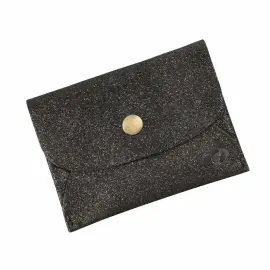 Mini pochette bouton pression - Cuir Julo - 11,5x8,5 cm - Quo vadis photo du produit