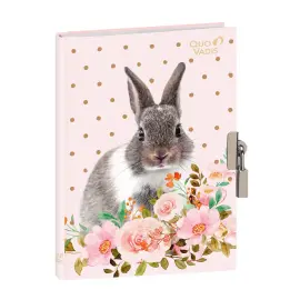 Journal intime Mes potes &agrave; pattes mignons - 12x17 cm - Quo Vadis photo du produit
