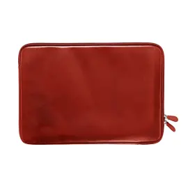 Housse ordinateur - Cuir Satiny - 37x26x1,5 cm - Quo vadis photo du produit