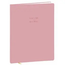 Livre d'or - Papier blanc Pastel - 21x27 cm - Quo vadis photo du produit