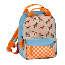 Sac &agrave; dos maternelle - 1 compartiment Animascot - 27x20x11 cm - Quo vadis photo du produit