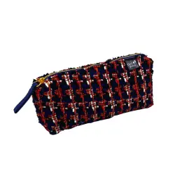 Trousse plate Gisele - 19x10x3,5 cm - Quo Vadis photo du produit