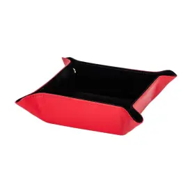 Vide poche cuir Satiny - 12,5x12,5x4,5 cm - Quo Vadis photo du produit