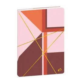 Carnet A6 192 pages Nova - 10x15 cm - finition ras&eacute; vif - Quo vadis photo du produit