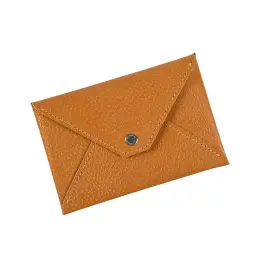Enveloppe papiers identit&eacute; - Cuir Pekari - 14x9,5 cm - Quo Vadis photo du produit