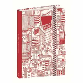 Carnet A5 192 pages Docteur Paper - 15x21 cm - avec &eacute;lastique - Quo vadis photo du produit