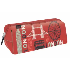 Trousse triangulaire Cities - 23x8x8 cm - Quo vadis photo du produit
