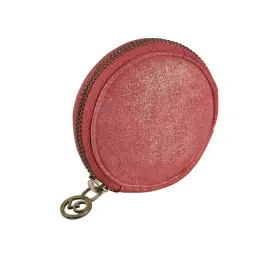 Porte-monnaie rond - Cuir Julo - 9x9x4 cm - Quo vadis photo du produit