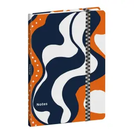 Carnet rigide A5 - 144 pages Papier Tigre - 15x21 cm - Quo vadis photo du produit