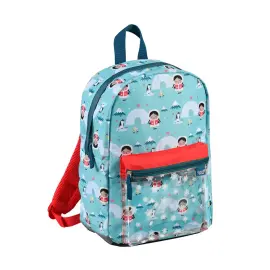 Sac &agrave; dos junior 1 compartiment Louise & Arthur - 23,5x34x13,5 cm - Quo vadis photo du produit