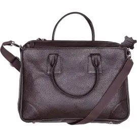 Sacoche cabas - Cuir Goya - 38x29x7 cm - Quo vadis photo du produit