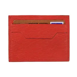 Porte-cartes - Cuir Eaton - 10x8,5 cm - Quo vadis photo du produit