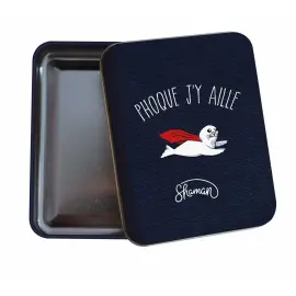 Boite &agrave; bons points Shaman - 8x10x2,5 cm - Quo vadis photo du produit
