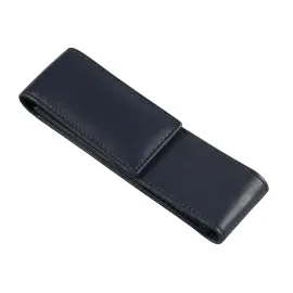 Etui 2 stylos Magnetic - Cuir Silky - 17x5,5x0,5 cm - Quo vadis photo du produit