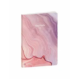 Carnet souple A5 - 128 pages Iconique - 15x21 cm - Quo vadis photo du produit