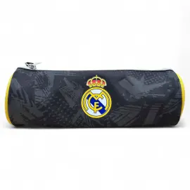 Trousse ronde Real Madrid - 23x8x8 cm - Quo vadis photo du produit