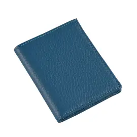 Porte-cartes / billets - cuir Camargue - 12x8,5x1,2 cm - Quo vadis photo du produit