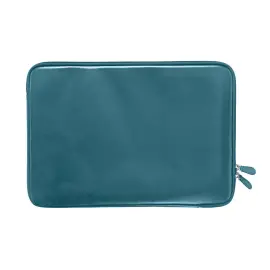 Housse ordinateur - cuir Satiny - 37x26x1,5 cm - Quo vadis photo du produit