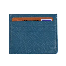 Porte-cartes cuir Camargue - 10x8,5 cm - Quo vadis photo du produit
