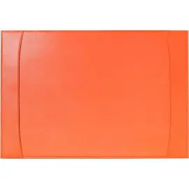 Sous main rigide - cuir Satiny - 56x38 cm - Quo vadis photo du produit