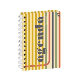Agenda 17 S perp&eacute;tuel FR Eterny - 12x17 cm - Perp&eacute;tuel - Quo vadis photo du produit