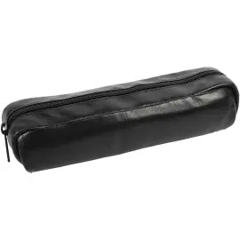 Trousse rectangle - Cuir Merinos - 20x6x4,5 cm - Quo vadis photo du produit