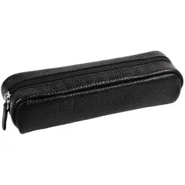 Trousse rectangle - Cuir Goya - 20x6x4,5 cm - Quo vadis photo du produit