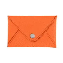 Porte-cartes de visite - cuir Camargue - 10x6,5 cm - Quo vadis photo du produit