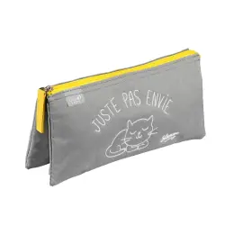 Trousse 3 compartiments Shaman - 22,5x11x6 cm - Quo vadis photo du produit