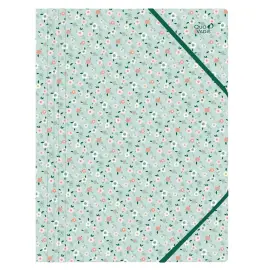 Chemise 3 rabats elastique Daisy - 24x32 cm - Quo vadis photo du produit