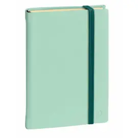 Carnet 24 lign&eacute; Silk - 16x24 cm - avec &eacute;lastique - Quo vadis photo du produit
