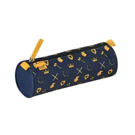 Trousse ronde Louise & Arthur - 23x8x8 cm - Quo vadis photo du produit