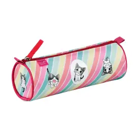 Trousse ronde Chi - 23x8x8 cm - Quo Vadis photo du produit