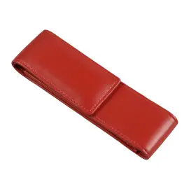 Etui 2 stylos Magnetic - Cuir Silky - 17x5,5x0,5 cm - Quo vadis photo du produit