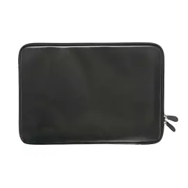 Housse ordinateur - Cuir Satiny - 37x26x1,5 cm - Quo Vadis photo du produit