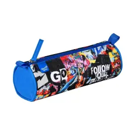 Trousse ronde Graffiti - 23x8x8 cm - Quo vadis photo du produit