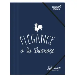 Chemise 3 rabats elastique Shaman - 24x32 cm - Quo vadis photo du produit