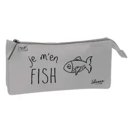 Trousse rectangle Shaman - 23,5x11,5 cm - Quo vadis photo du produit