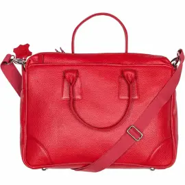 Sacoche cabas - Cuir Goya - 38x29x7 cm - Quo vadis photo du produit