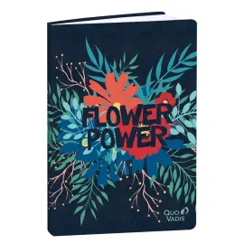 Carnet A5 - 192 pages Jungle spirit - 15x21 cm - Quo vadis photo du produit