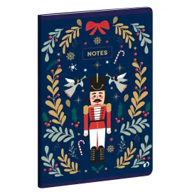 Carnets souples A5 - 64 pages Noel - 15x21 cm - Quo vadis photo du produit