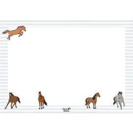 Sous-main feuillets dessin Animascot - 29,7x42 - Quo vadis photo du produit