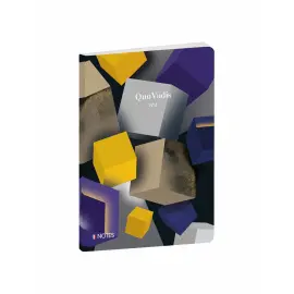 Carnet souple A5 - 128 pages Iconique - 15x21 cm - Quo vadis photo du produit