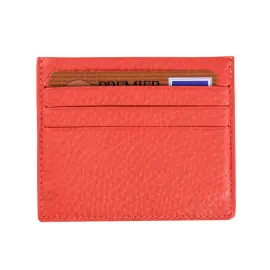 Porte-cartes cuir Camargue - 10x8,5 cm - Quo vadis photo du produit
