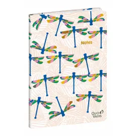 Carnet A5 192 pages Fly - 15x21 cm - finition ras&eacute; vif - Quo Vadis photo du produit