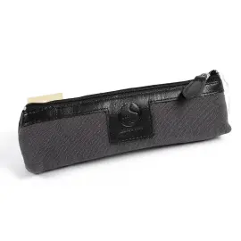 Trousse mini trapeze - cuir S1829 - 18x3,5x5 cm - Quo vadis photo du produit