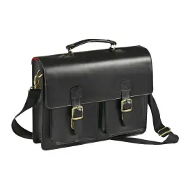 Cartable Business - Cuir Rangers - 38x28,5x5 cm - Quo Vadis photo du produit