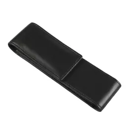 Etui 2 stylos Magnetic - Cuir Silky - 17x5,5x0,5 cm - Quo vadis photo du produit