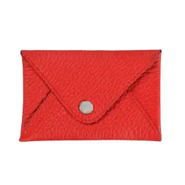 Porte-cartes de visite - Cuir Camargue - 10x6,5 cm - Quo vadis photo du produit